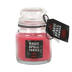 Magic Spell Candle 'Love' Jar | Rose