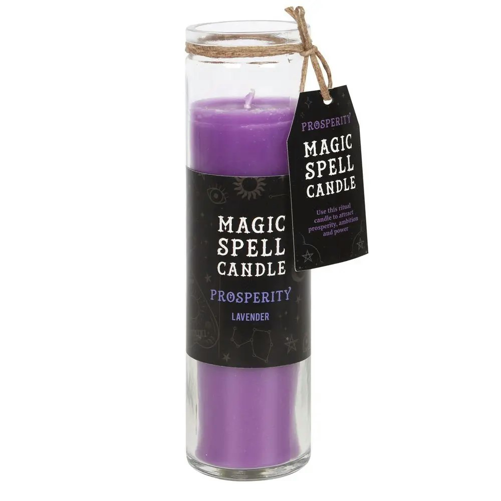 Magic Spell Candle 'Prosperity' | Lavendel