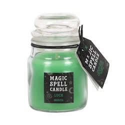Magic Spell Candle 'Luck' Jar | Grönt Te