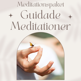 Meditationspaket | Guidade meditationer