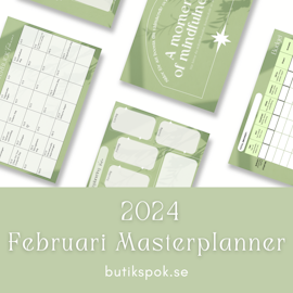 Februari Masterplanner