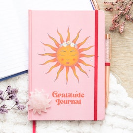 Gratitude Journal Rosenkvartspenna | The Sun