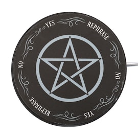 Pendelbräda med magnet | Pentagram Svart