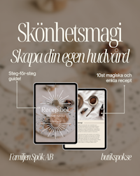 Skönhetsmagi - den magiska guiden till naturlig hudvård