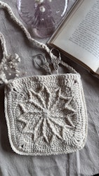 Fodrad väska Mandala | Handmade Virkad