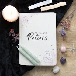 Anteckningsbok | My Book of Potions