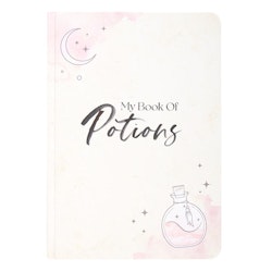 Anteckningsbok | My Book of Potions