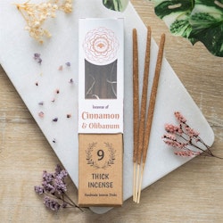 Rökelsepinnar | Kanel & Olibanum (Frankincense)