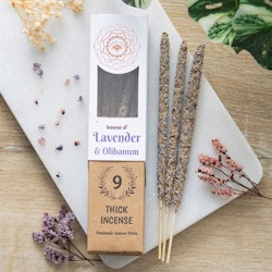 Rökelsepinnar | Lavendel & Olibanum (Frankincense)
