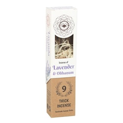 Rökelsepinnar | Lavendel & Olibanum (Frankincense)