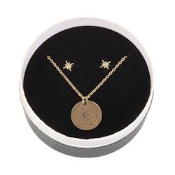 Örhänge & Halsband set | Astrology