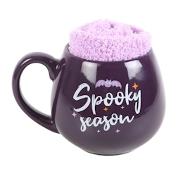 Spooky Season mugg & strumpset