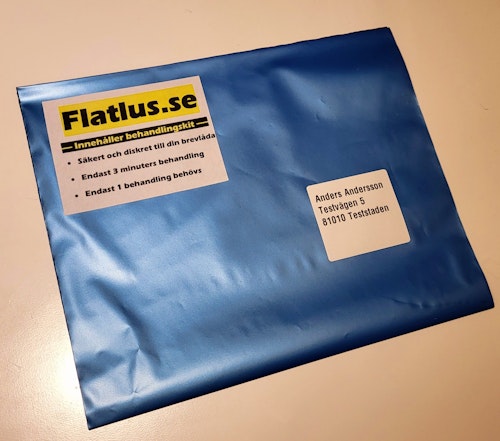 Skämtbrev - Flatlus.se