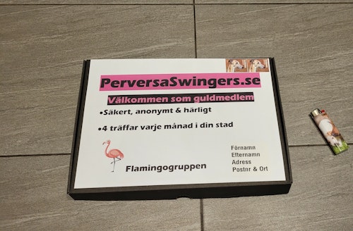 PerversaSwingers.se - Stor kartong!