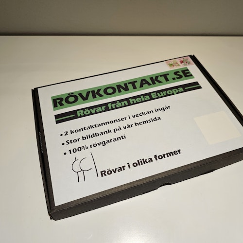 Rövkontakt.se - Stor kartong!