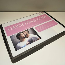 Gaydejting.com - Stor kartong!