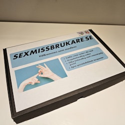 Sexmissbrukare.se - Stor kartong!