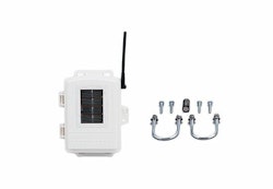 Sändare för anemometer, temperaturgivare m fl, solcellsdriven (6332OV)