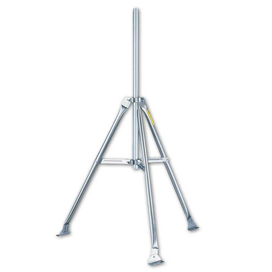 Monteringsstativ, tripod, galvaniserad, 177cm högt (7716)