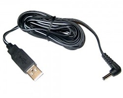 USB strömadapter kabel Vantage Vue, Vantage Pro2, Weather Envoy (6627)
