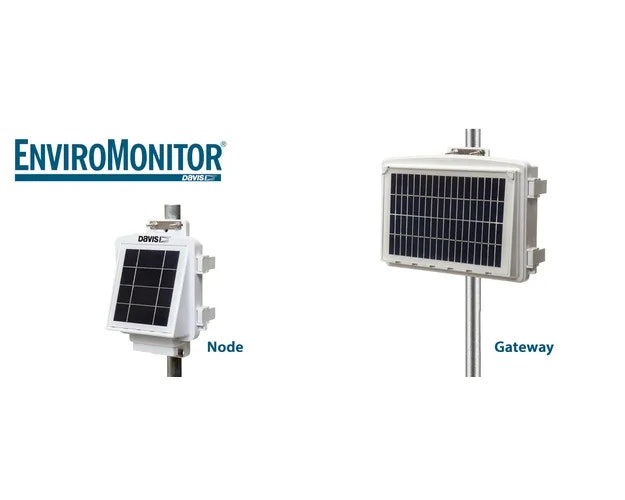 EnviroMonitor Gateway, Global LTE, för kabelansluten ISS och node (6803)