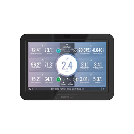Weatherlink konsol färgdisplay med WiFi (6313EU)