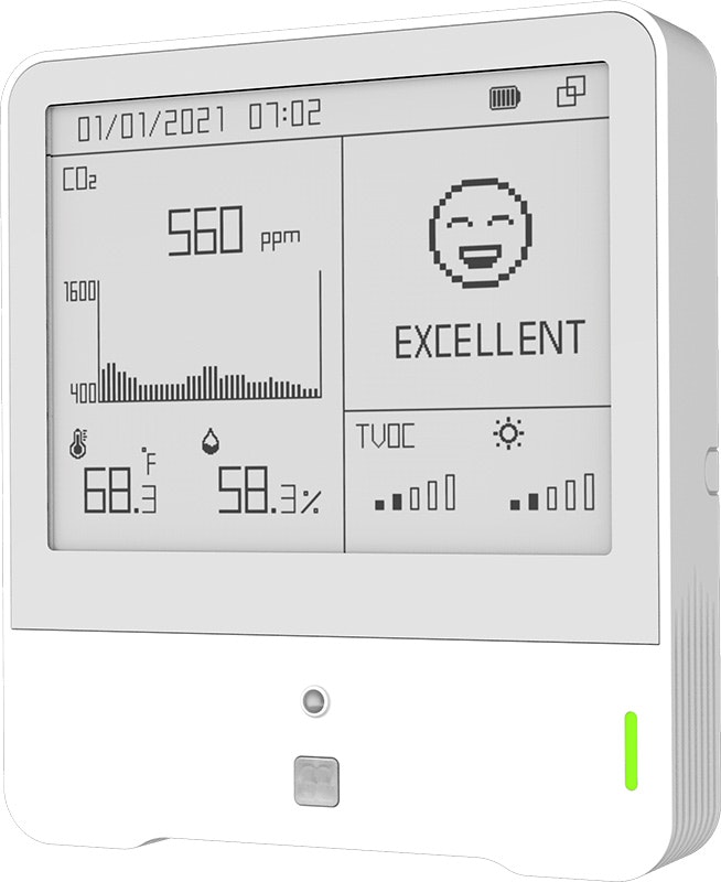 Milesight AM307 LoRaWAN Indoor Sensor