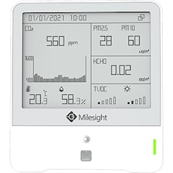 Milesight AM319 HCHO LoRaWAN Indoor Sensor
