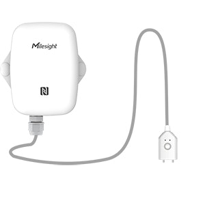 Milesight EM300-SLD LoRaWAN läckagedetektor punkt