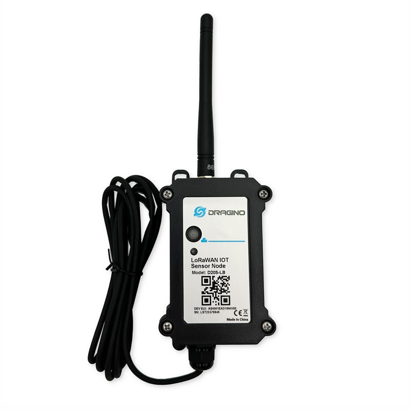 Temperatursensor LoRaWAN utomhus (för jord/vatten)