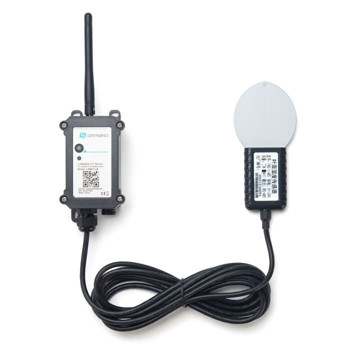 LoRaWAN Bladfuktighetsgivare och temperatursensor