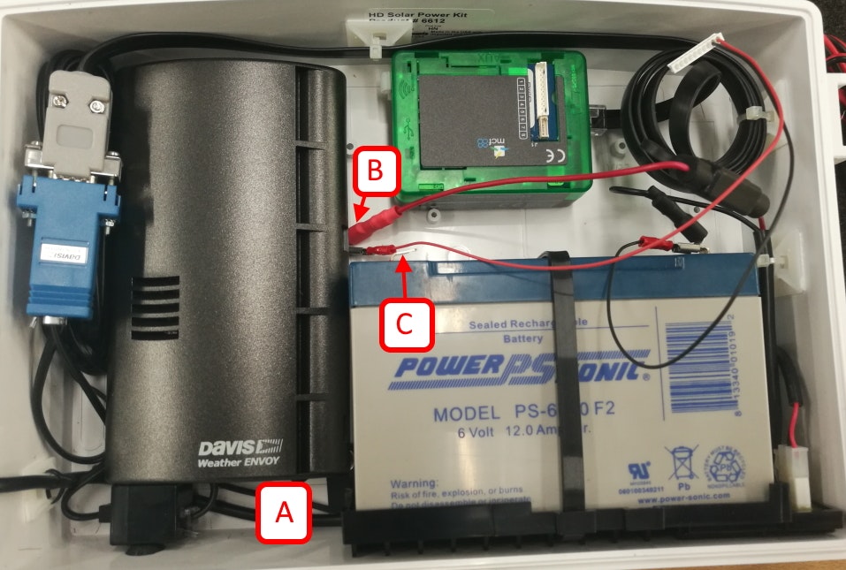 Davis To LoRaWAN® Interface Kit (MCF-LW06DAVK)