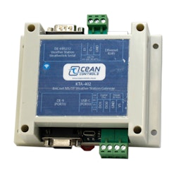 BACnet MS/TP Gateway för Davis väderstationer (KTA-402)