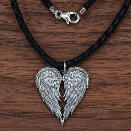 Hänge med halsband