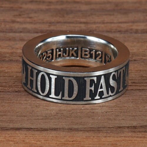 HOLD FAST ring