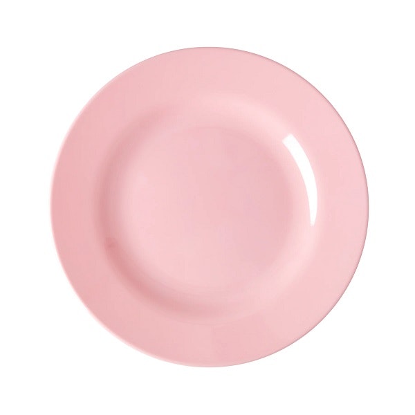 Middagstallerken melamin Pink