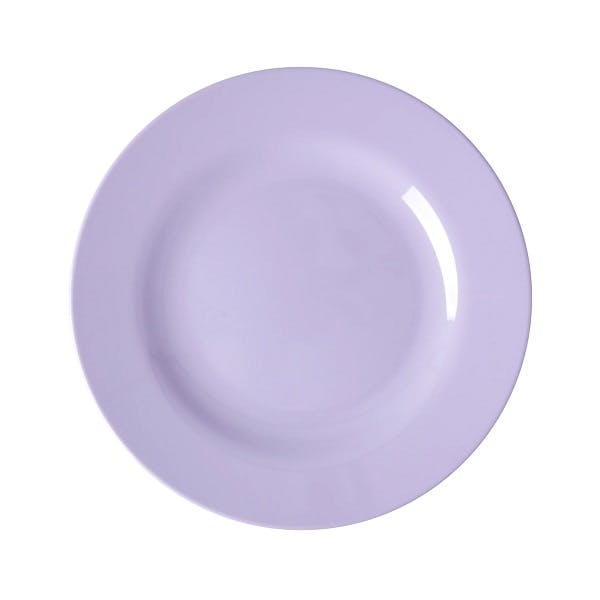 Middagstallerken melamin Lavendel