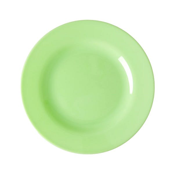Middagstallerken melamin Lys grønn