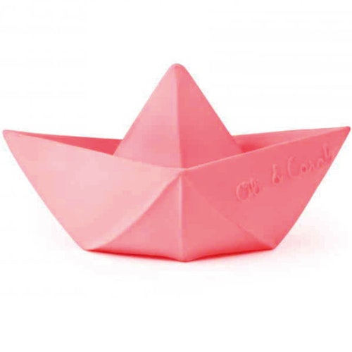 Oli& Carol  Origami båt bite/badeleke helgummi
