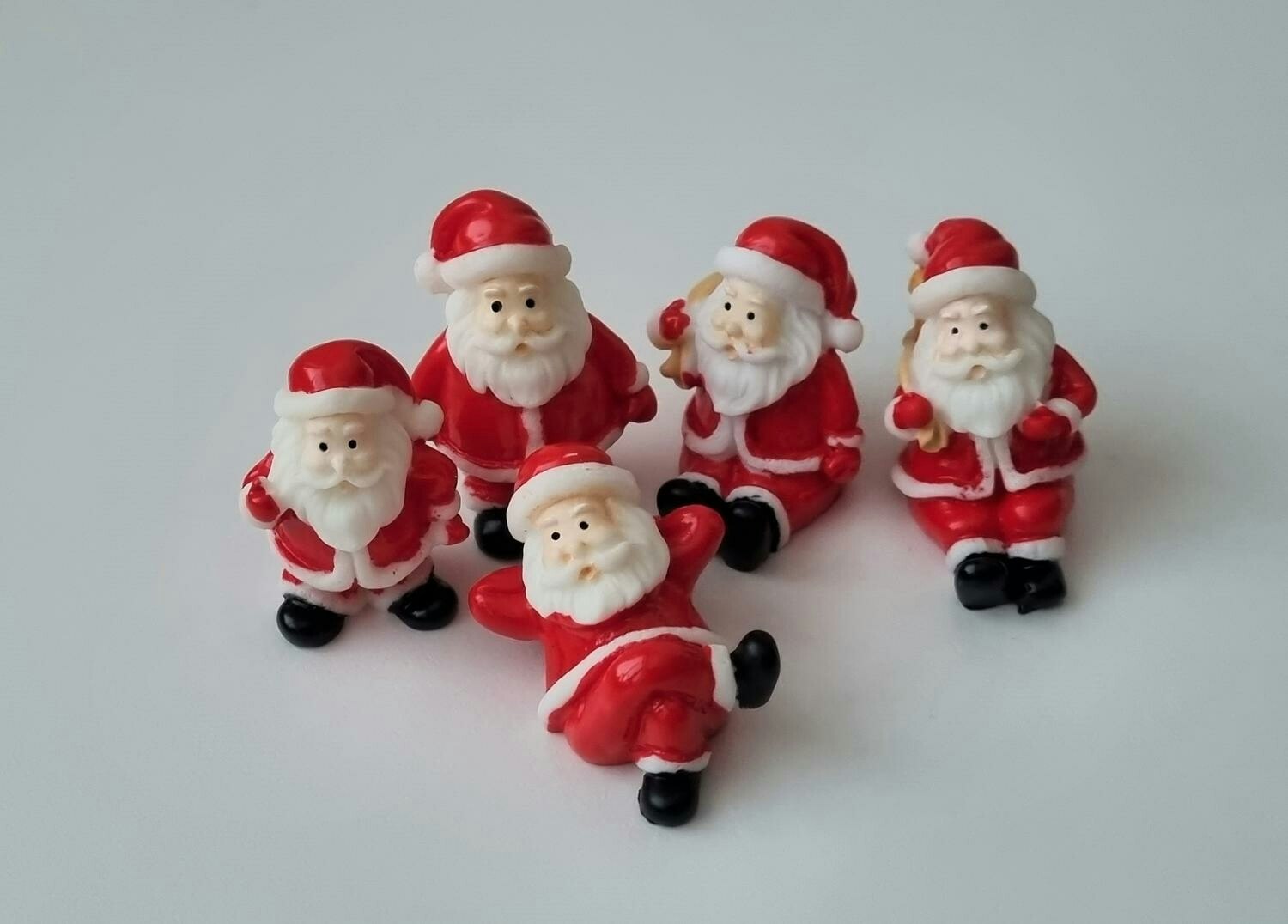 5 st Figuriner,  miniatyrer, Tomtar