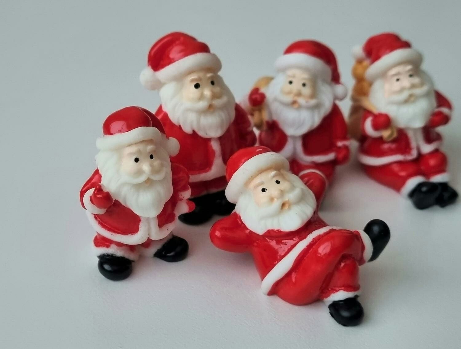 5 st Figuriner,  miniatyrer, Tomtar
