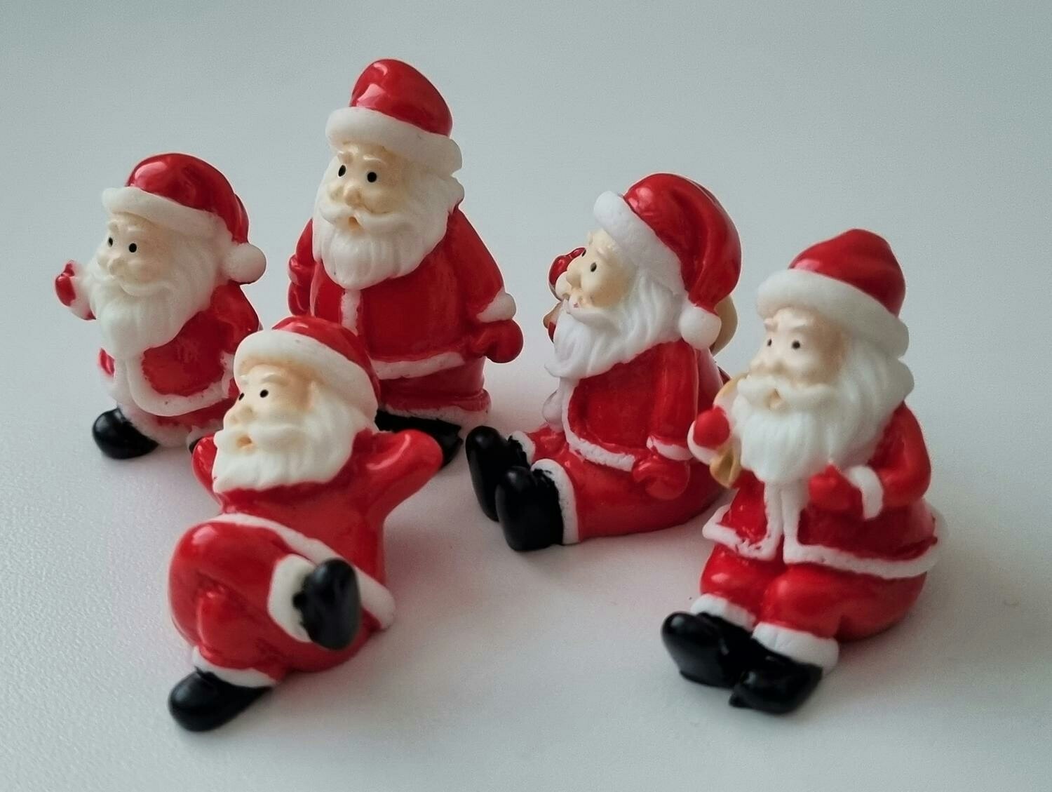 5 st Figuriner,  miniatyrer, Tomtar