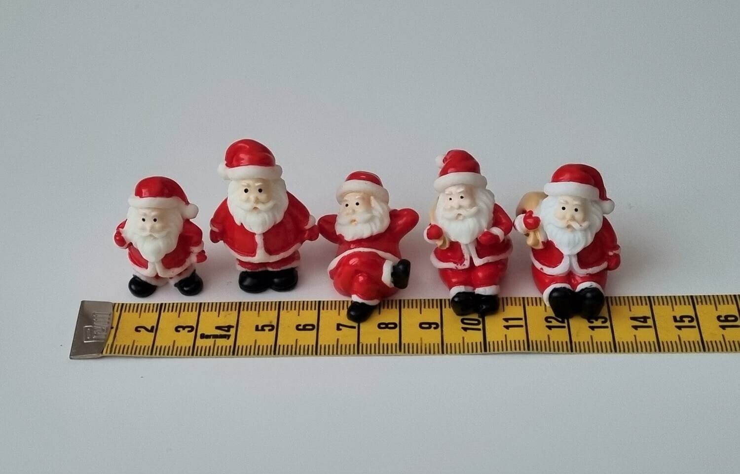 5 st Figuriner,  miniatyrer, Tomtar
