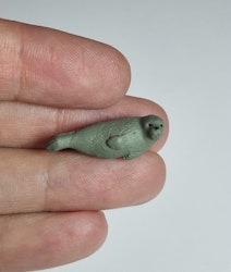 Kylskåpsmagnet Säl, miniatyr, minidjur med magnet