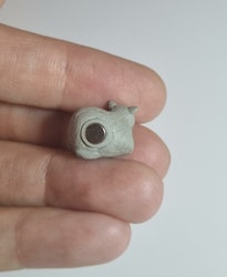 Kylskåpsmagnet Katt, miniatyr, minidjur med magnet