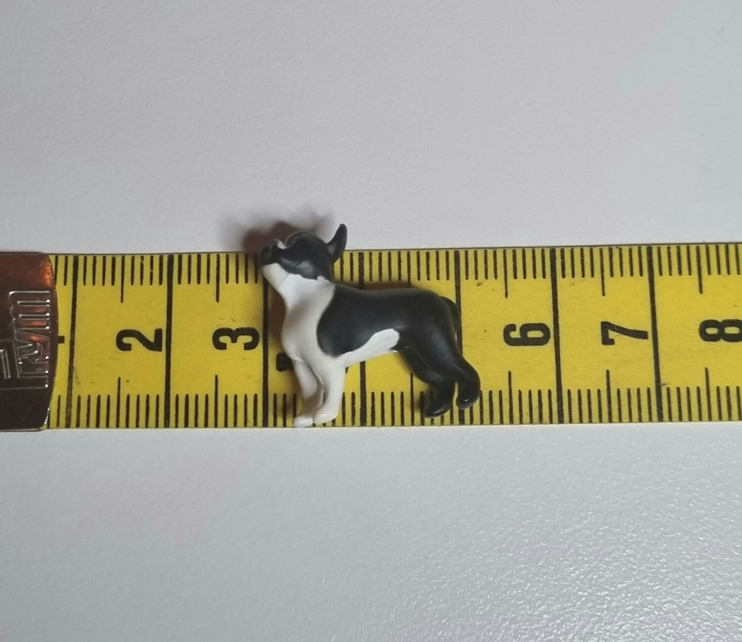 Kylskåpsmagnet Hund, miniatyr, minidjur med magnet