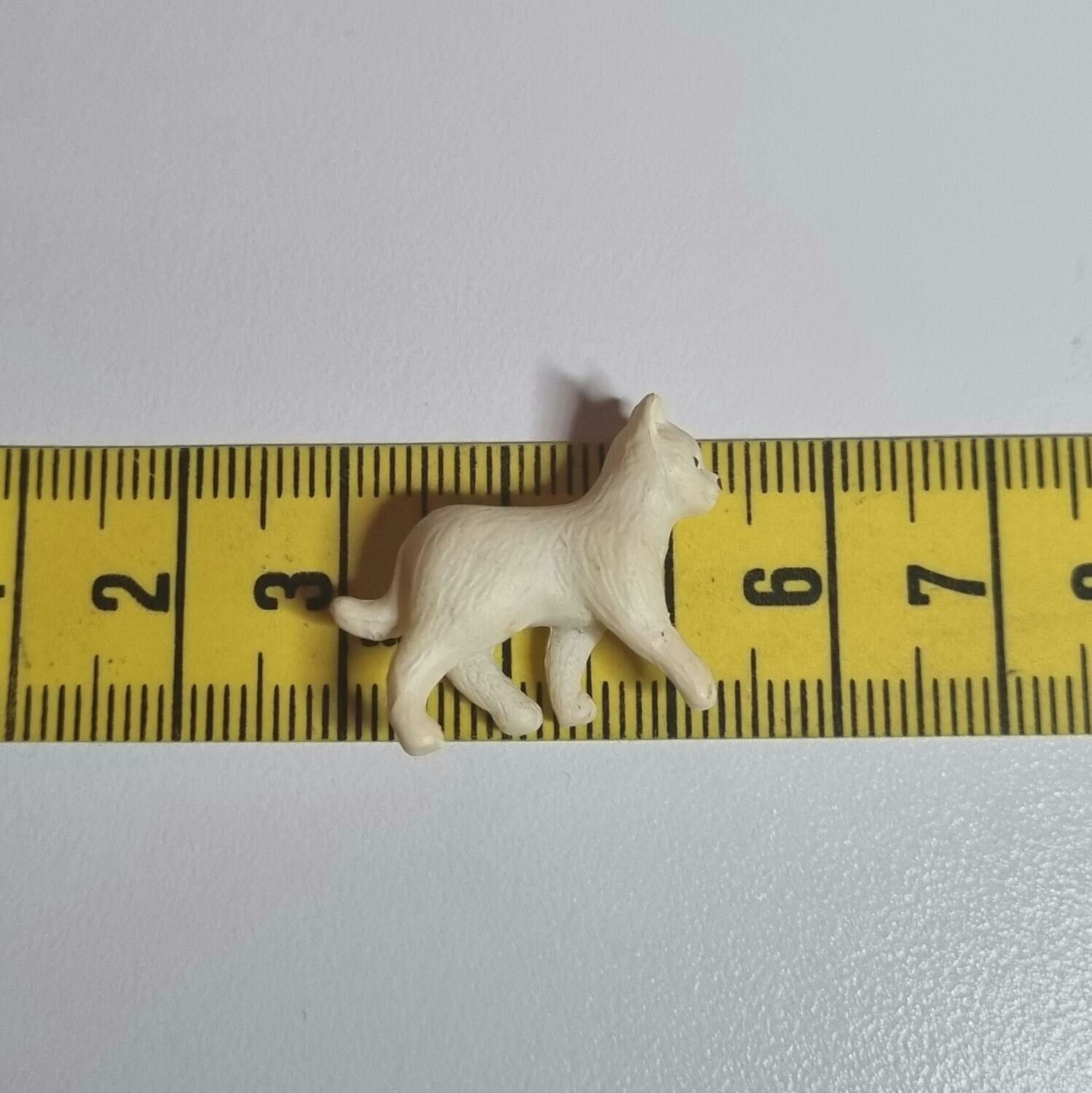 Kylskåpsmagnet Räv, miniatyr, minidjur med magnet