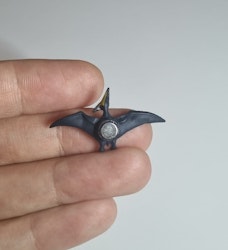 Kylskåpsmagnet Pteranodon / dinosaur, miniatyr, minidjur med magnet