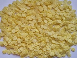 1000 st små frukter (Citron) av mjuk lera, polymerlera för scrapbooking