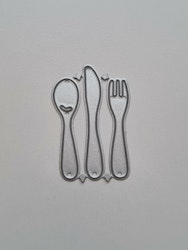 Scrapbooking, dies, cutting dies (Bestick, 3 st)